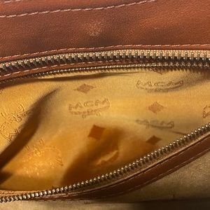 MCM cross body bag